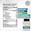 Himalayan White Salt by Pride Of India - 1lb - Rarest & Enriched W/84+ Natural Minerals- Low Sodium- Mineral Rich Nutrition and Enhanced Taste- Health