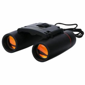 Binoculars 30x60 Zoom Outdoor Travel Compact Folding Telescope Hunting Day  Night (Option: Black)