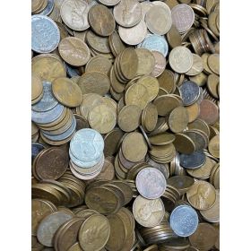 1-LB Wheat Cent Coins - Pennies - Who Knows What You Might Find (Option: Grey)